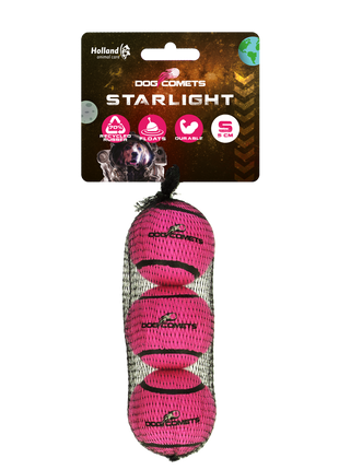 Dog Comets Tennisbal Starlight