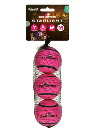 Dog Comets Tennisbal Starlight