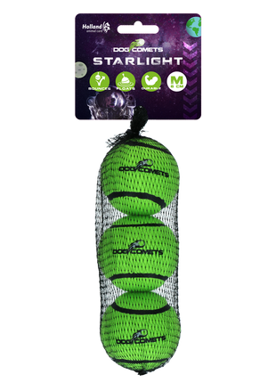 Dog Comets Tennisbal Starlight