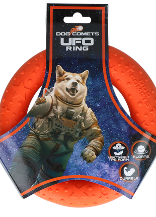Dog Comets UFO Ring Oranje