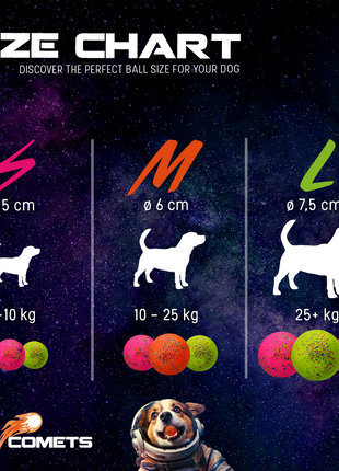 Dog Comets Stardust Groen
