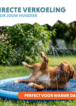 Coolpets Splash Sprinkler Pad