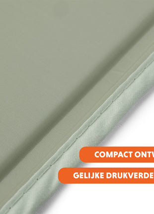 Coolpets Gel Cooling Mat Olijfgroen