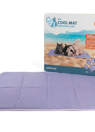 Coolpets Gel Cooling Mat Lila XL
