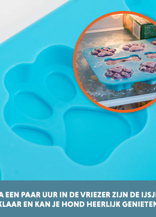 CoolPets Dog Ice Mix Tray