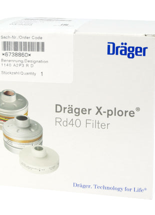 Dräger Filter RD 40 A2-P3