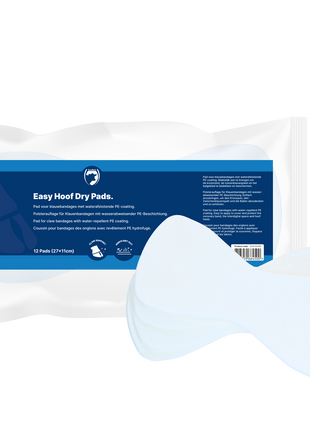 Easy Hoof Dry Pads
