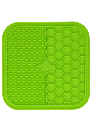 Eat Slow Live Longer Lick Mat Duo M Groen