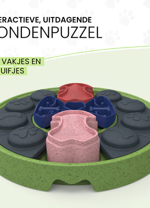Eat Slow Live Longer Puzzle Disc