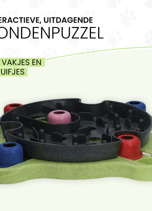 Eat Slow Live Longer Puzzle Roundabout