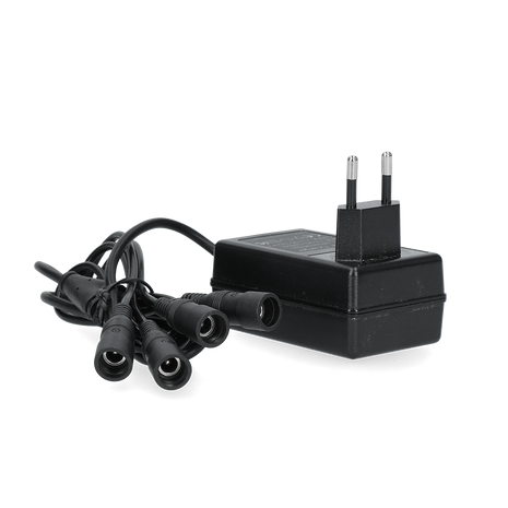 Emitter TubeTrap Acculader