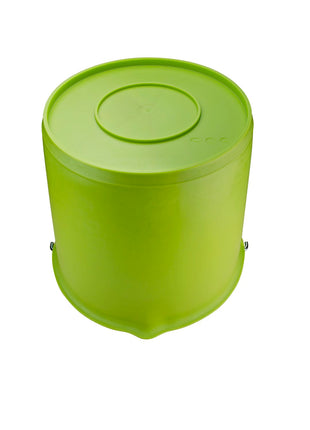 Emmer 15 l met schenktuit Groen