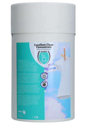 Excellent Schoon concentraat totaalwasmiddel 3 kg