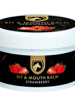 Excellent Horse Bit & Mouth Balm Aardbei