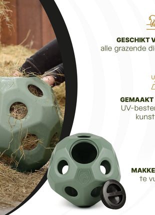 Excellent Horse Feed & Play Ball Groen