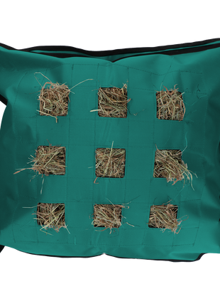 Hay Pillow Slow Feeder Vierkant Petrol