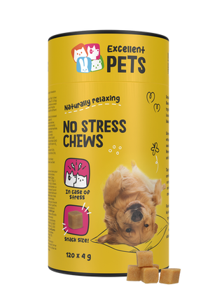 Excellent Pets No Stress Soft Chews 120 Treats