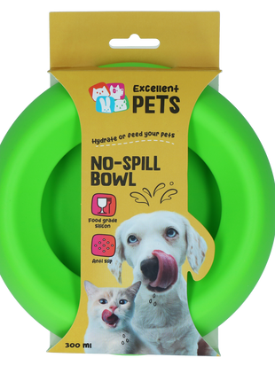 Excellent Pets No-Spill Bowl