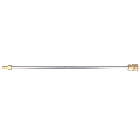 FlowZone Concrete Verlenglans RVS 45 cm