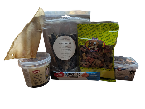 Fidello Snackpakket voor Honden – De ultieme traktatie voor pups en volwassen honden
