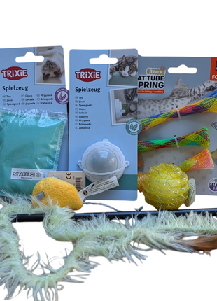 Fidello Speelplezier Pakket voor Katten & Kittens - Spel, uitdaging en vermaak in één