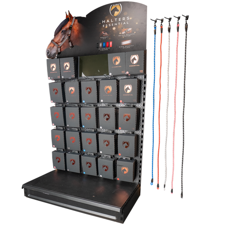 Package Deal Excellent Horse Halsters en Touwen Essential