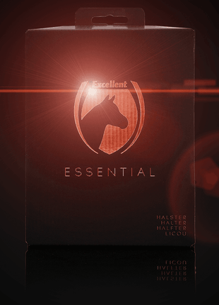 Excellent Essential Halster Blauw