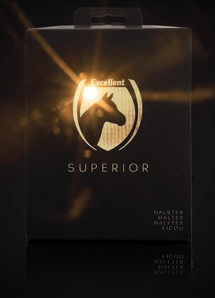 Excellent Superior Halster Zwart