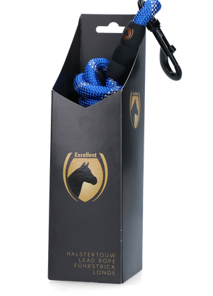 Halstertouw Exclusive Reflective Blauw