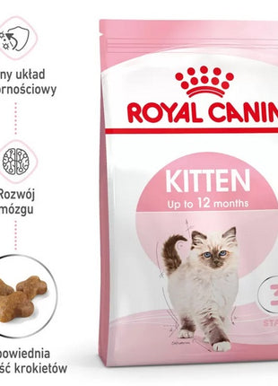 Royal Canin Kitten karma sucha dla kociąt od 4 do 12 miesiąca życia 400g