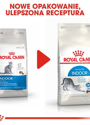 Royal Canin Indoor karma sucha dla kotów dorosłych, przebywających wyłącznie w domu 400g