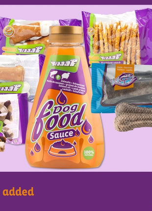 Braaaf Soft Snack met Zalm pompoen en selderij