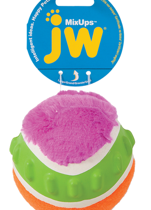 JW Mixups - Ribbed Ball L - 10 cm