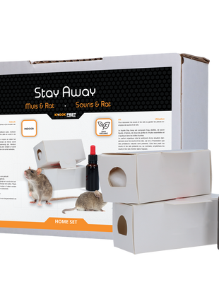 Knock Pest Stay Away Muis Home Set
