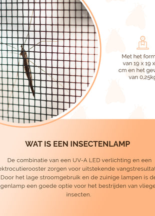 Knock Pest Insectenlamp 18 Watt
