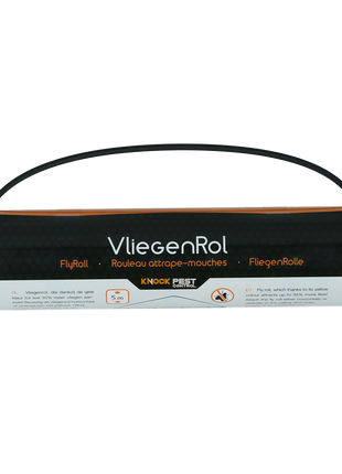 Knock Pest Vliegenkleefrol Geel