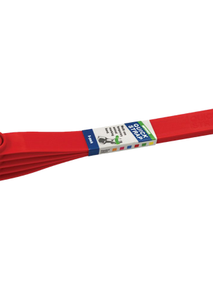 Koeherkenningsband Quick Strap Rood