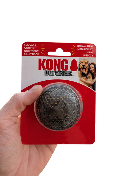 Kong Duramax Ball - Ekstremt stærk hundebold med pibelyd