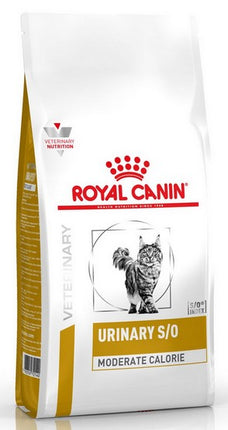 Royal Canin Veterinary Diet Feline Urinary S/O Moderate Calorie 3,5kg