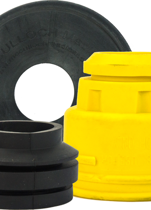 Lam redder Rubber Ventiel zwart