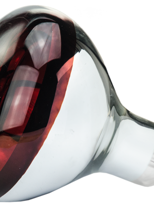 Hard Glas Lamp 250 W - Wit