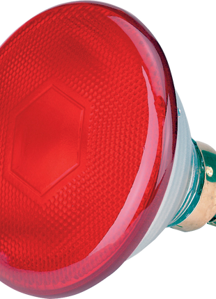 Spaarlamp 175 W - Rood