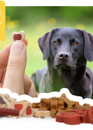 Luna's Choice Trainer Mix Rundvlees ringen