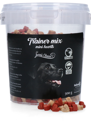 Luna's Choice Trainer Mix Hartjes (klein)