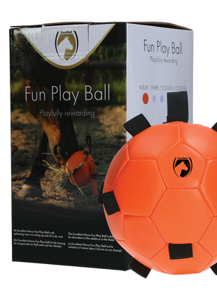Excellent Horse Fun Play Ball Oranje