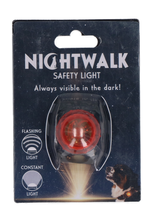 Nightwalk Safety Light Oranje