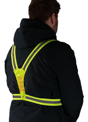 Nightwalk Human Safety Harness Geel