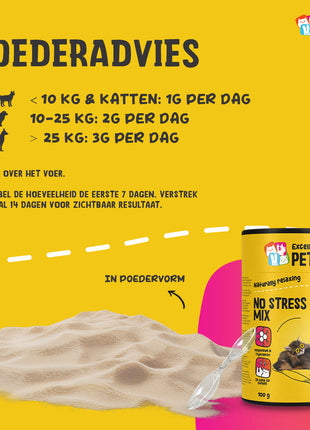 Excellent Pets No Stress Mix
