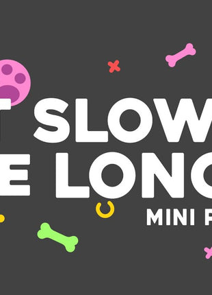 Eat Slow Live Longer Mini Puzzle Rainy Day