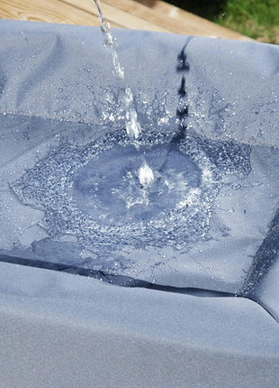 Bia Bed Outdoor Overtrek Hondenmand Blauw - 85X70X15 cm